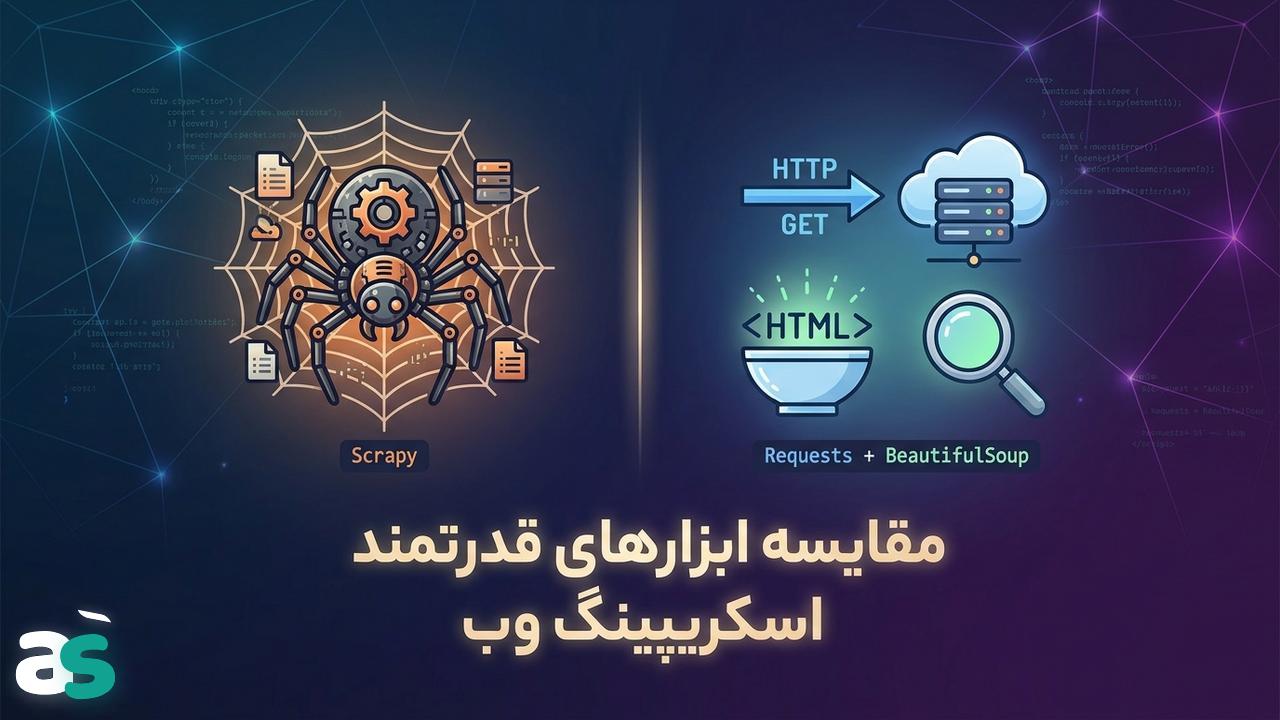 Scrapy در برابر Requests+BeautifulSoup برای اسکریپینگ