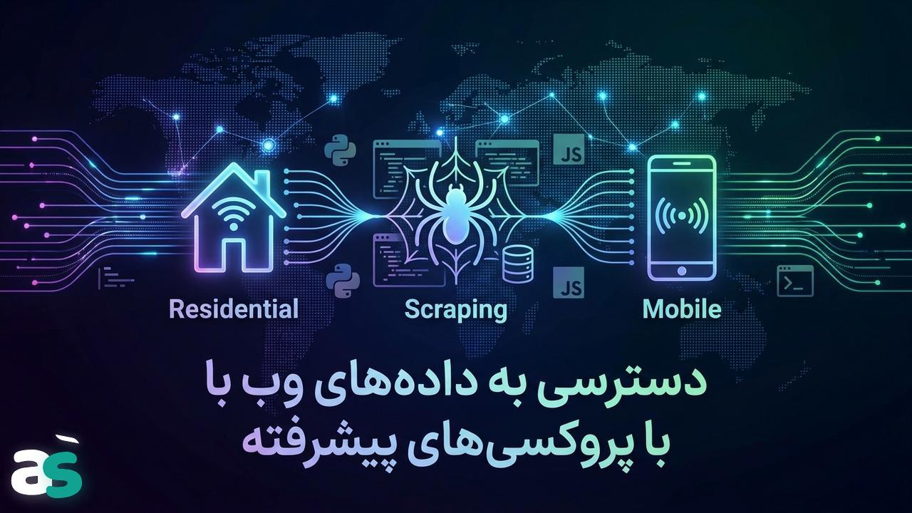 منابع پروکسی مسکونی و موبایل برای اسکریپینگ