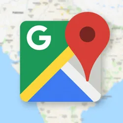 ربات Google Map